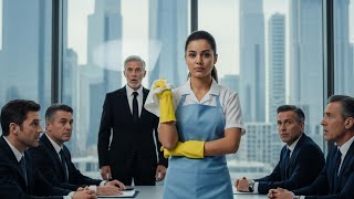 Billionaire CEO PANICS Without Translator — What the Janitor Did Next Shocked Everyone!