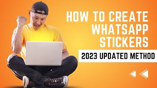 How To Create WhatsApp Sticker's  For Free | 2023 Updated Method #stickers  #whatsapp screenshot 5