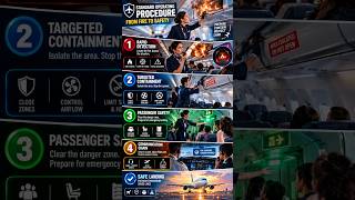 Aviation Emergency Procedures: The 4 Steps That Stop an In-Flight Fire From Becoming a Disaster