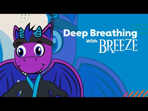 Kids Heart Challenge - Workout Challenge - Deep Breathing With Breeze