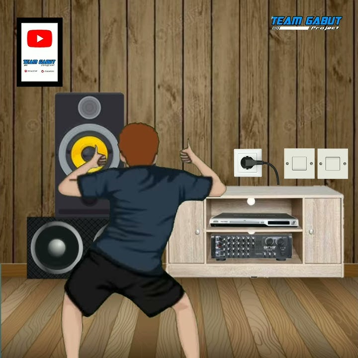 story wa animasi versi joget Balik kanan wae