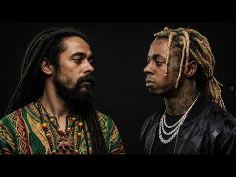 Damian Marley ft. Lil Wayne - Richies And Gold (Ai Music Video)