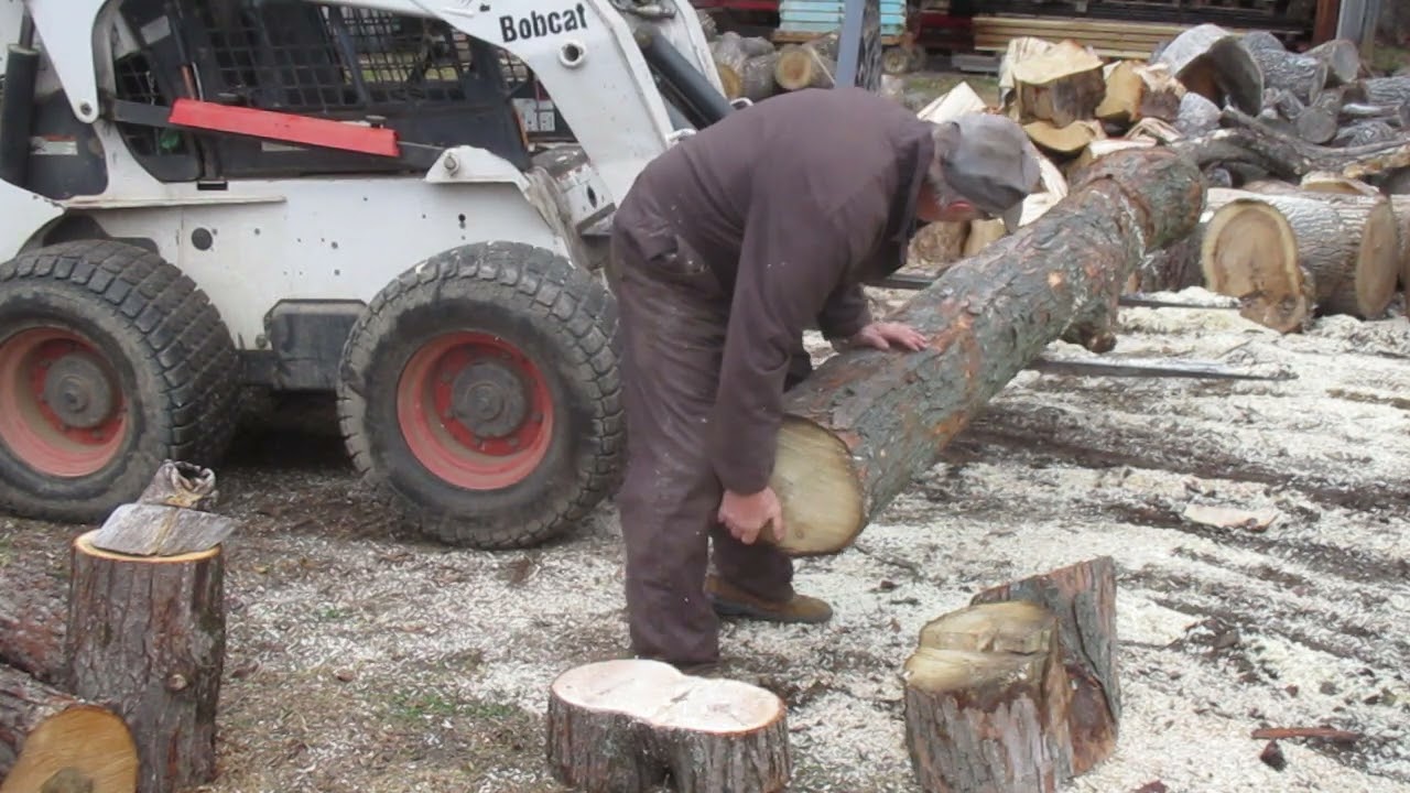 Maple sawdust looks like snow # 1354  cold weather got my battery fast