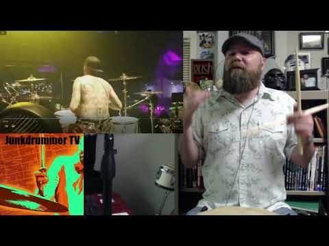 drum-teacher-reacts-to-travis-barker---blink-182--dammit---episode-5