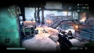 Killzone 3 Online My younger brother is playing for the first time in Killzone :D
