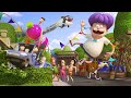 Mudge and the Street Party | Full Animated Comedy Movie