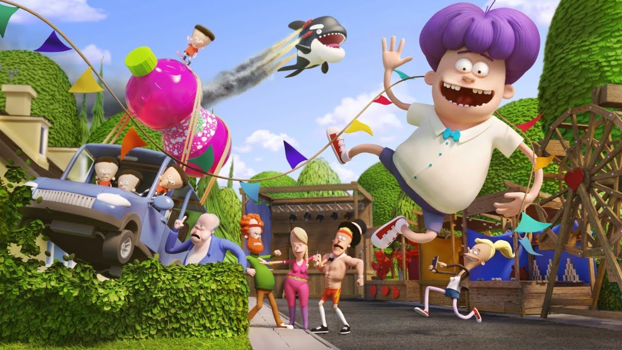 Mudge and the Street Party | Full Animated Comedy Movie