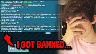 I Got Banned From Growtopia...