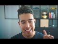 Middle of video