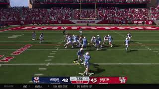 EA College Football 26 Dynasty 2 2032 Week 3 Houston vs Arizona