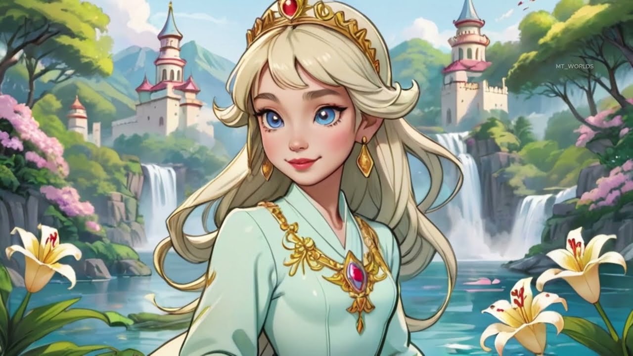 The Garden of Serenity: Princess Lily's Tale of Love and Unity | Fairy Tale Magic  |  @MT_WORLDS