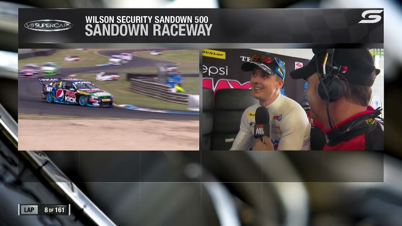 2013 Supercars Round 10 Sandown 500 - Race 28