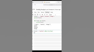 Python For Loop on Lists | Iterate Over List Directly in Python (Beginner to Pro) #python #short