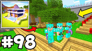 Craft World 2024 Multiplayer Survival Walkthrough Gameplay Part 98 | Craft World - Master Block 3D