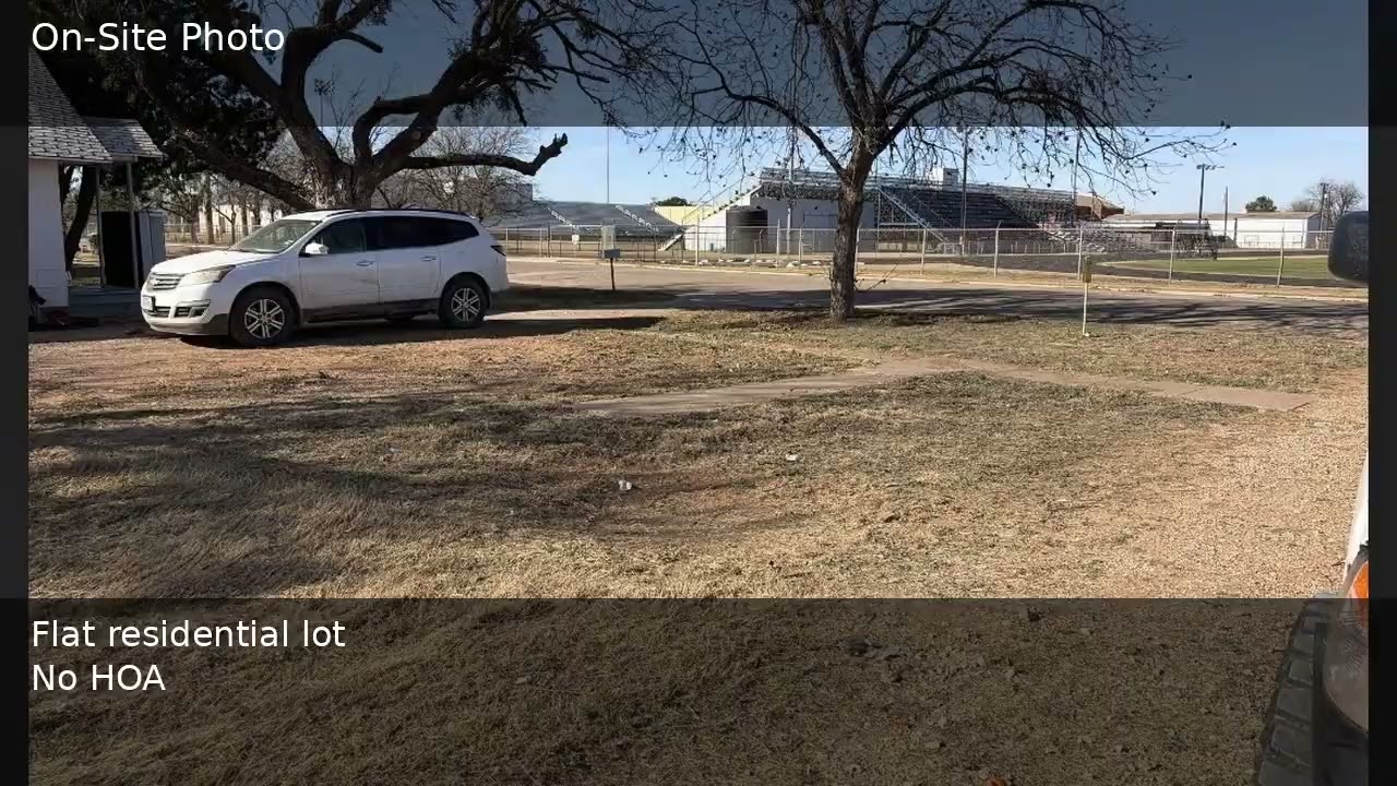 0.23 Acre Residential Lot for Sale | Stamford, TX | Owner Financing ($50 Down)
