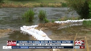 Properties are flooding along Kern River
