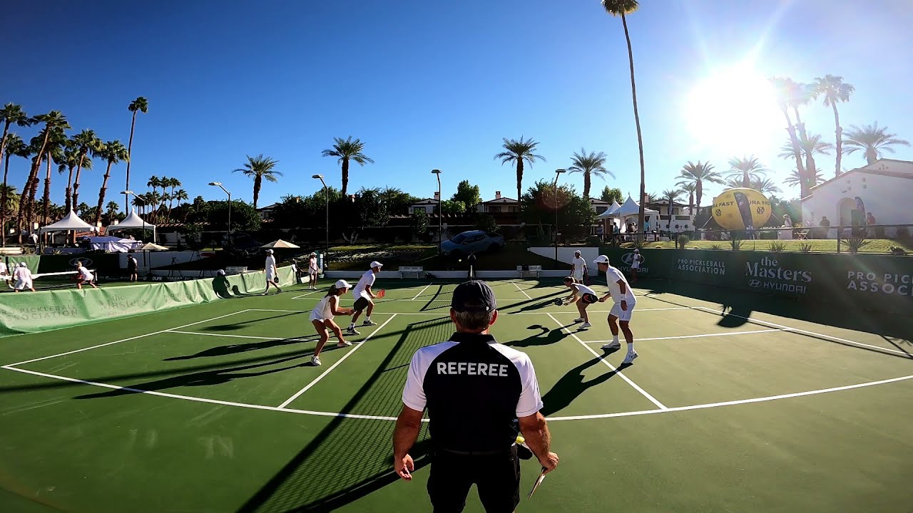 2021 PPA Hyundai Masters Mixed Pro Erik Lange Vivienne David Wes Burrows Maggie Brascia