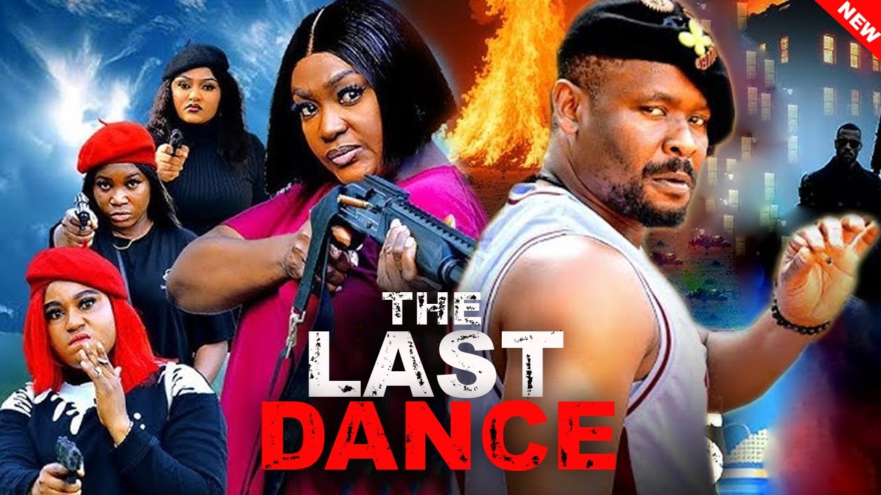 THE LAST DANCE - LIZZY GOLD ZUBBY MICHAEL - 2025 TRENDING NIGERIA MOVE 
