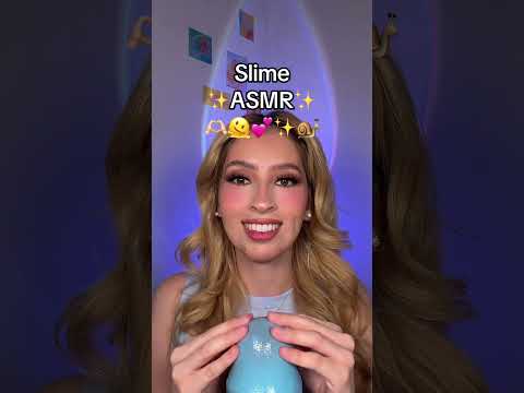 slime asmr ✨🫠💕🐌💙 #asmr #asmrvideo #asmrsounds