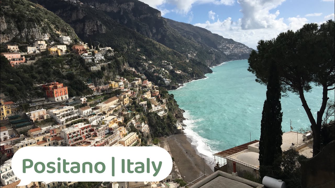 Positano in Winter | My solo travel to Italy in 2019