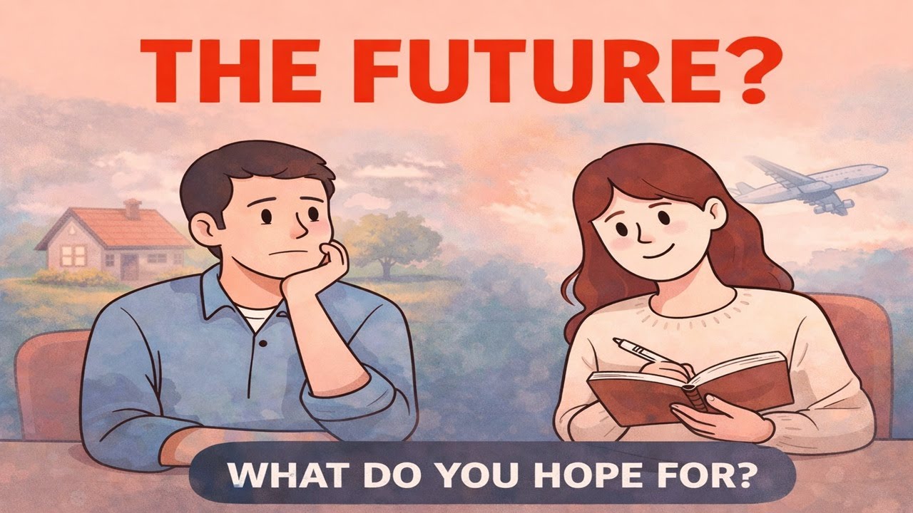 Talking About the Future in English | Easy Real Conversation for Beginners