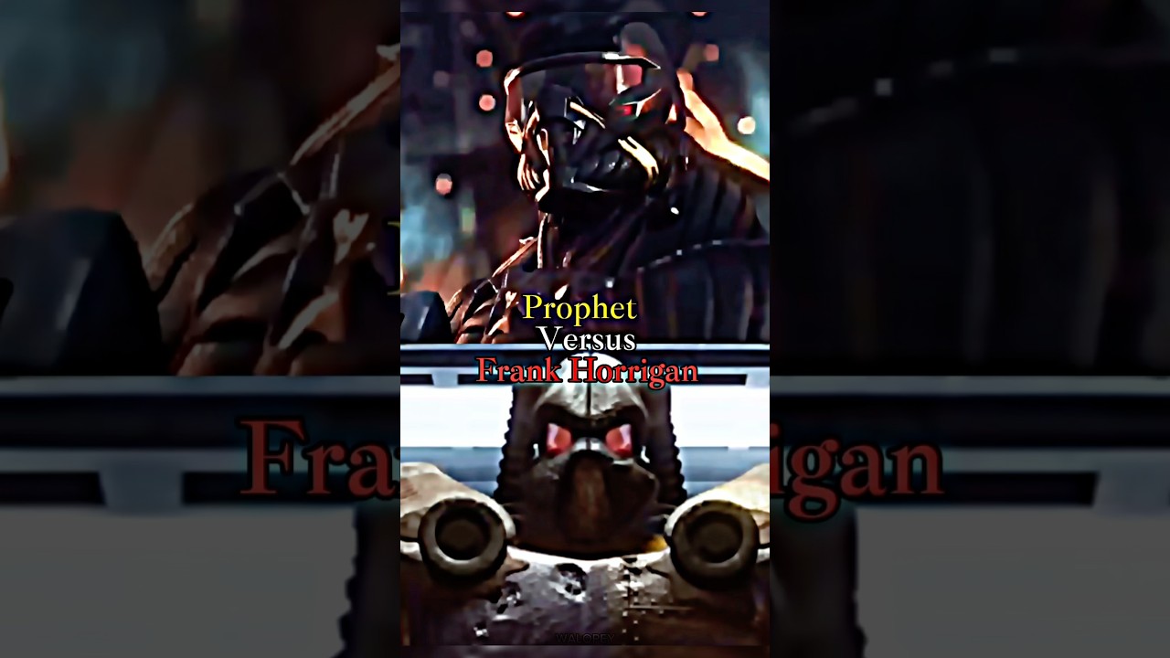Prophet ( Crysis 2 and 3 ) vs Frank Horrigan ( Fallout 2 )