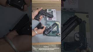KWC M92 vs Umarex Beretta M92A1 CO2 BB airgun in india no license required