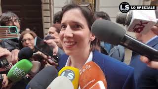 Schlein: "Pd perno campo progressista. Proposta FDI su legge elettorale? Irricevibile"