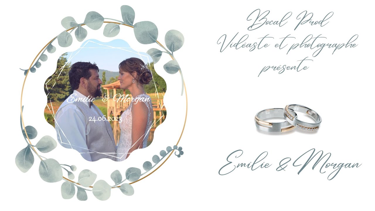 Mariage de Emilie & Morgan - Teaser