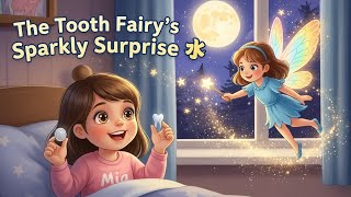 ✨ The Tooth Fairy’s Sparkly Surprise | Bedtime Story for Kids | Fairy Tale Storybook Animation