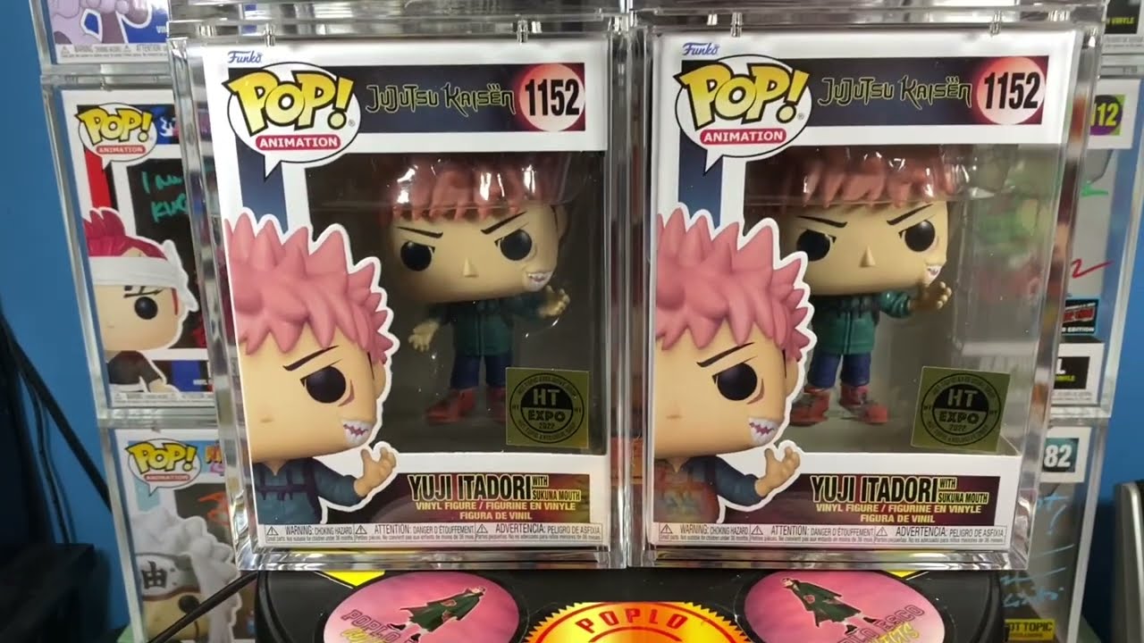 Funko POP! Anime: Jujutsu Kaisen - Yuji With Sukuna (Hot Topic