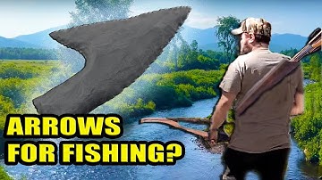 How to Make STONE ARROWS (ANTLER TOOLS ONLY) (Flint Knapping Arrowheads, Harpoon points)