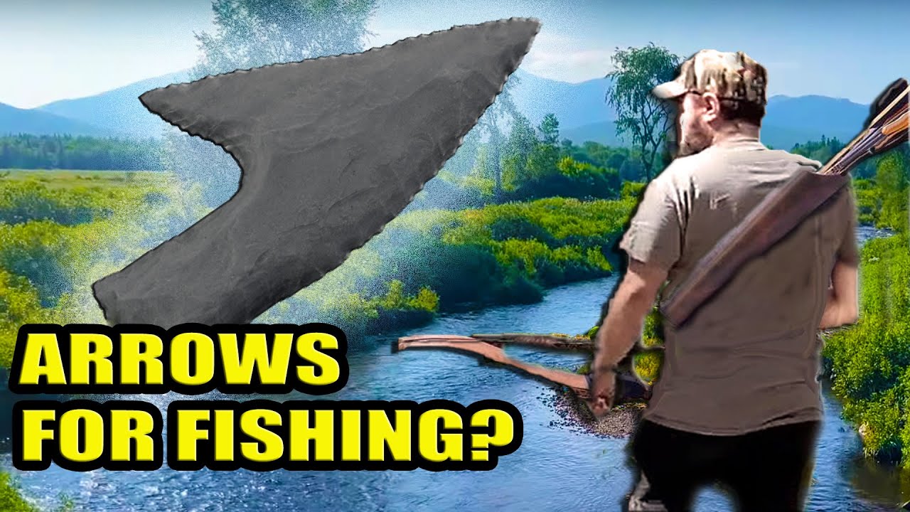 How to Make STONE ARROWS (ANTLER TOOLS ONLY) (Flint Knapping Arrowheads, Harpoon points)