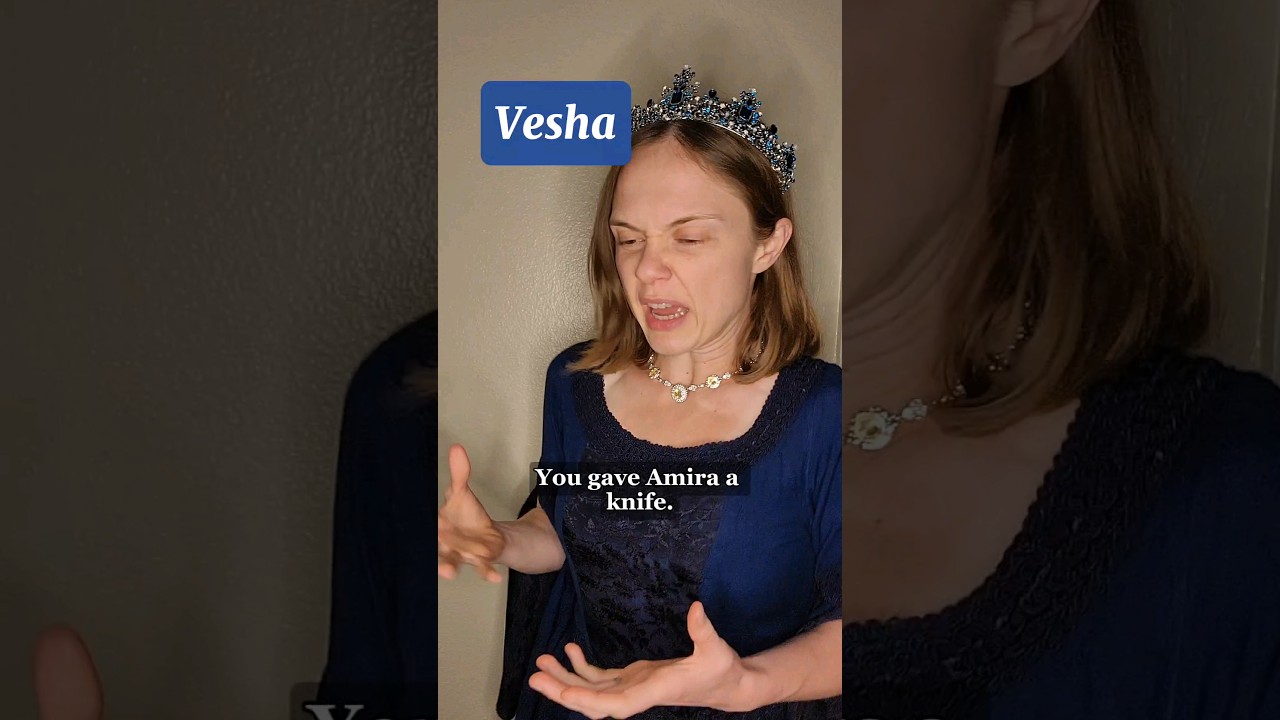 Vesha and Darrigan in 📖Daindreth’s Assassin📖