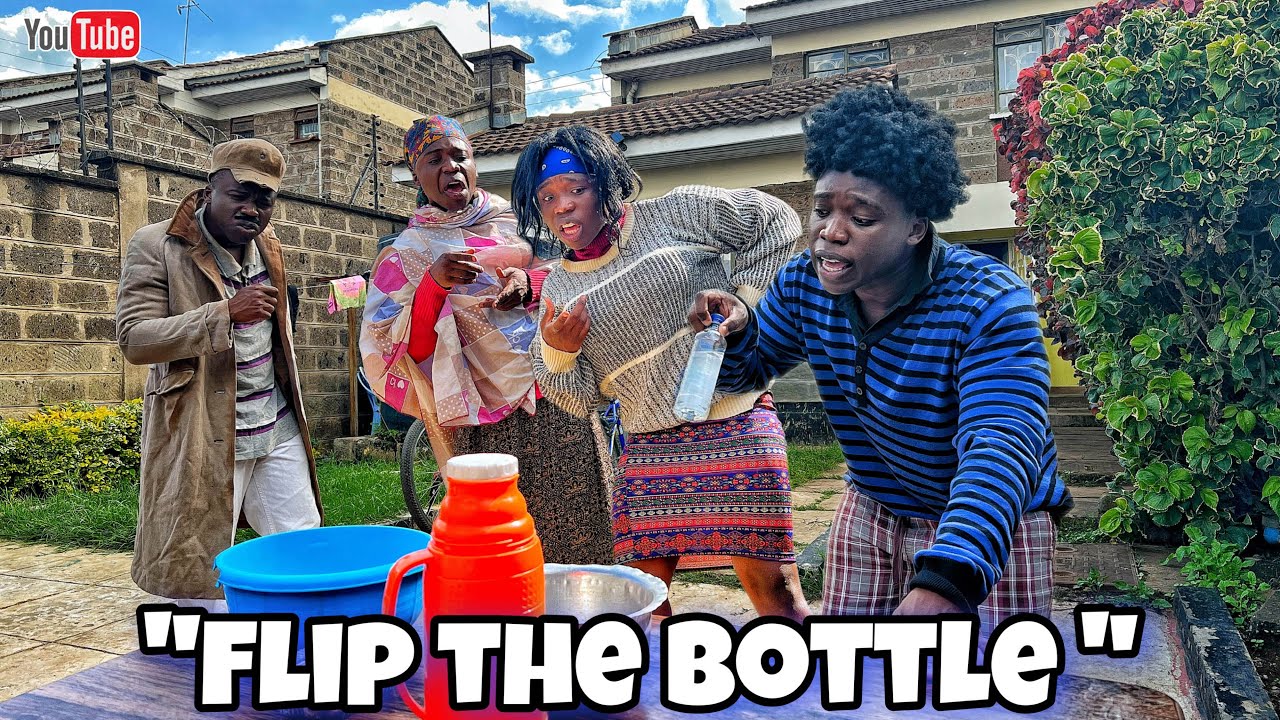 AFRICAN DRAMA!!: FLIP THE BOTTLE (hunger games)