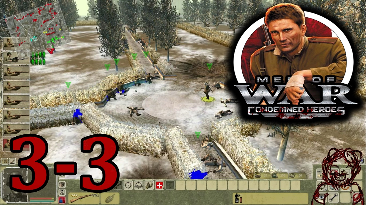 Men of War: Condemned Heroes - Air Thick with Death - Mission 3 "Boundless Valor" Part 2