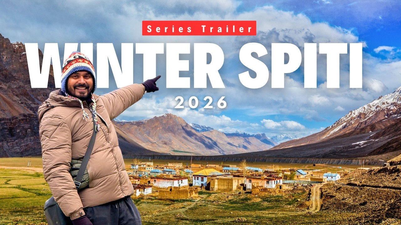 Winter Spiti 2026 is Coming!