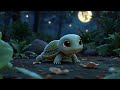 Baby Turtle Crawls So Slow | Calm Bedtime Rhyme for Kids | Nursery Rhymes &amp; Songs for Children