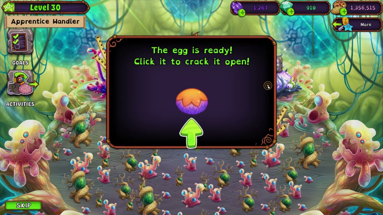 (NO COMMENTARY) Visiting Ethereal Workshop! - My Singing Monsters