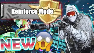 Search Domination & Destroy? New "Reinforce" mode in Modern Warfare! (Night Time)