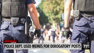 Police Dept. Used Meme Page For Derogatory Posts