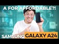 Samsung Galaxy A24 Hands On Review