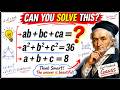 Only 1% Can Solve This SAT Math Puzzle! Find ab+bc+ca