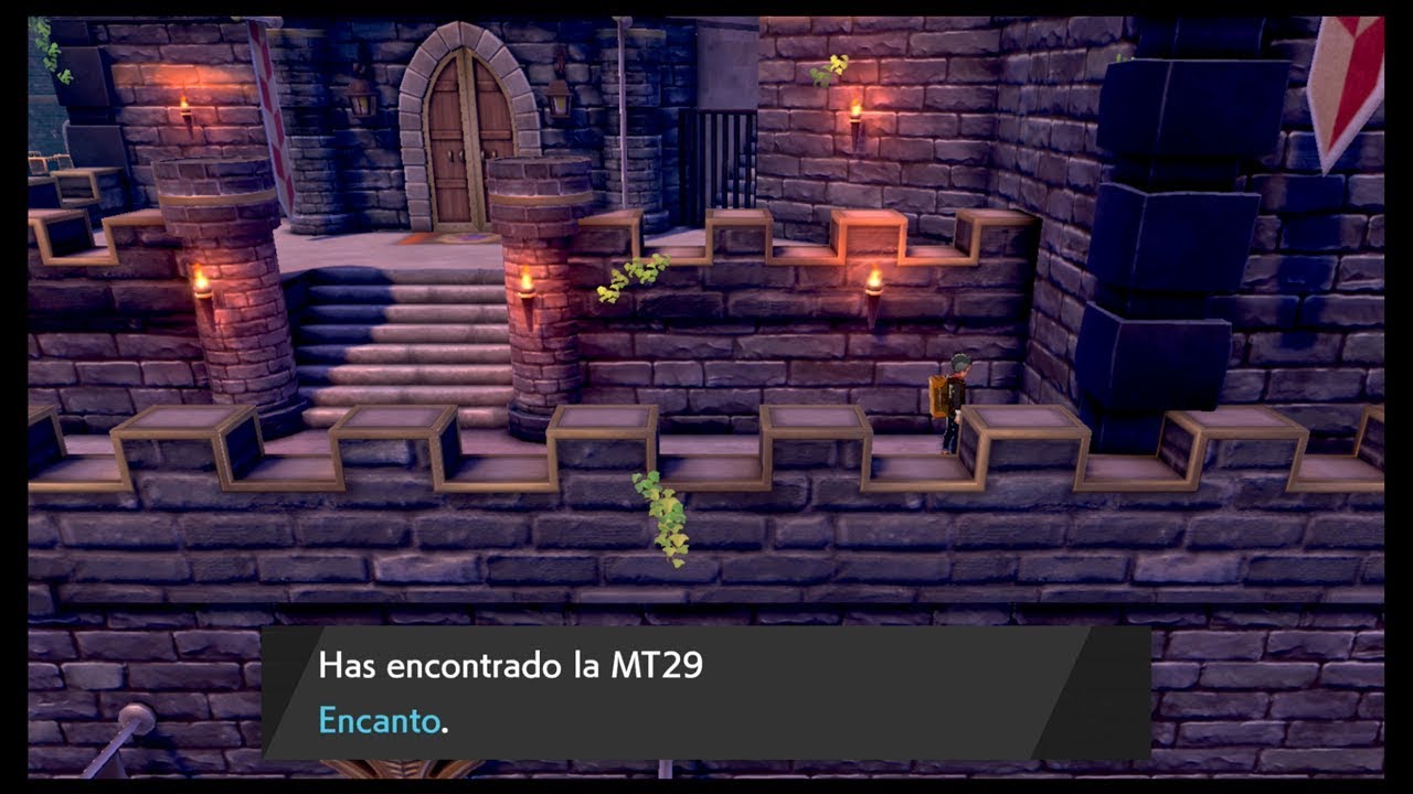 Pokémon Escudo | MT29 Encanto | Ciudad Artejo