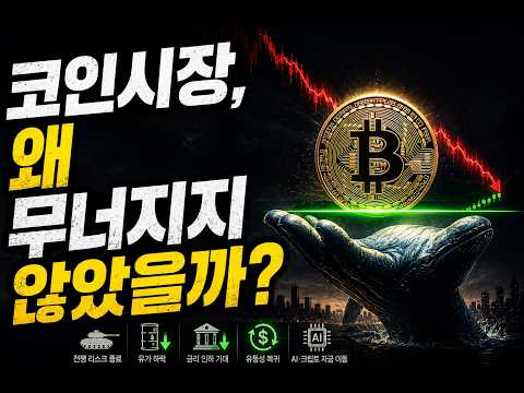 지금 코인시장에선 무슨 일이 벌어지고 있는 걸까?