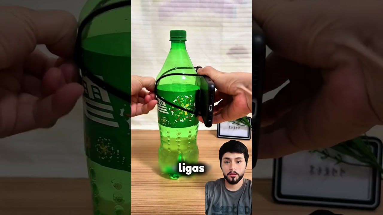 así puedes crear un soporte casero para tu teléfono 📱