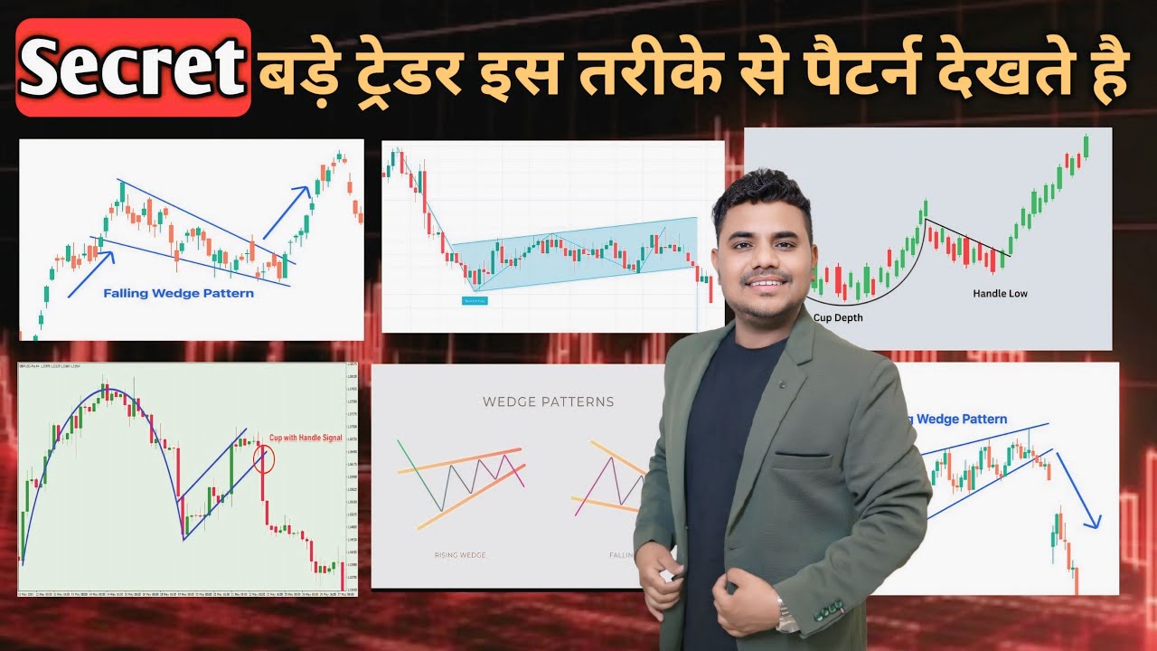 Chart Patterns Explained – Part 1 | Continuation Chart Patterns ...