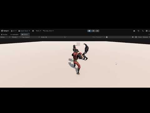 Mortal Kombat Clone | made with UNITY 3D Test 
