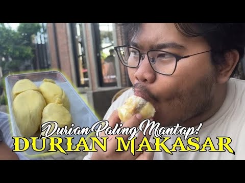 Anggep Aja Vlog - Masih di Makassar, coba durian termantap masih bareng Arif Brata