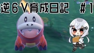 【ポケモンSV】６ダメかもホゲータ育成日記　#１【にじさんじ/葉加瀬冬雪】